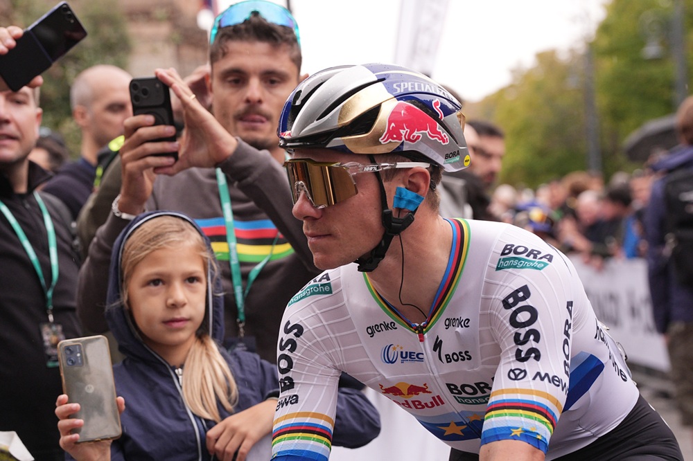 Remco Evenepoel: “Oggi ci sono stati ciclisti più forti di me”