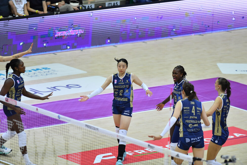 Dove vedere in tv Conegliano-Busto Arsizio, A1 volley femminile: orario, programma, streaming