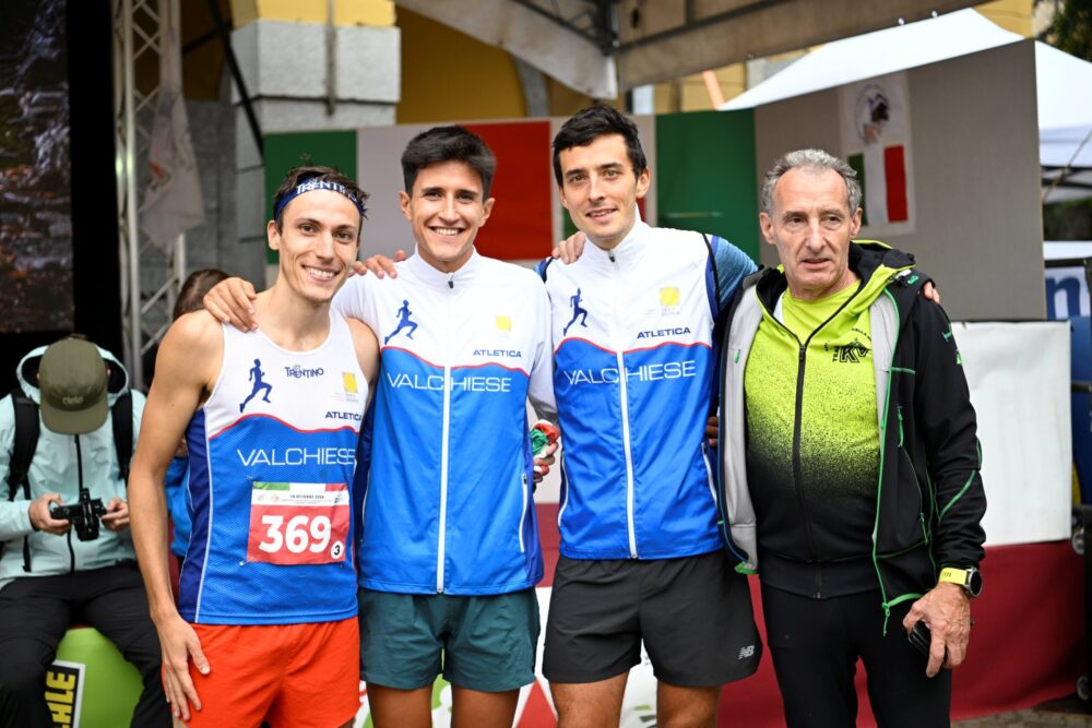 Atletica, La Recastello e la S.A. Valchiese vincono i campionati italiani di staffette in montagna