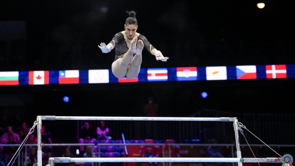 Elisa Iorio, la veterana da 5 Mondiali: c’era quando esplosero le Fate, ora il sogno di una magia da grande. E alle parallele…