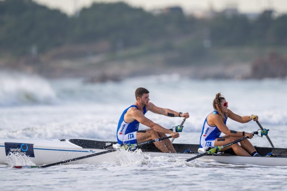 Canottaggio beach sprint, amaro il bilancio dell’Italia alle World Rowing Finals