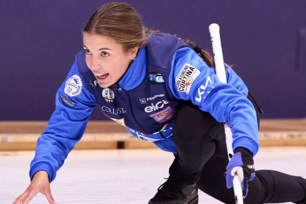 Curling, Zardini Lacedelli e compagne battute da Paetz: eliminazione nel primo Slam stagionale