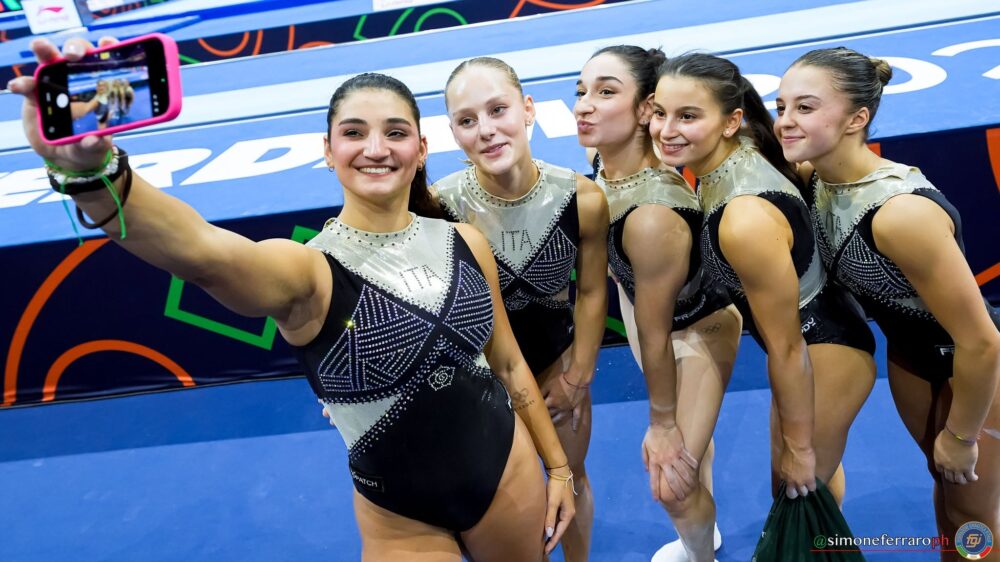 Ginnastica artistica, la formazione dell’Italia per le qualificazioni ai Mondiali: cerniera Esposito-Iorio, svelati i quartetti