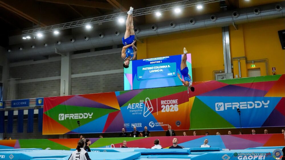 Trampolino elastico, Yarshova e Wang vincono in Coppa del Mondo a Riccione. Patisso Colonna e Lavino vicini al podio