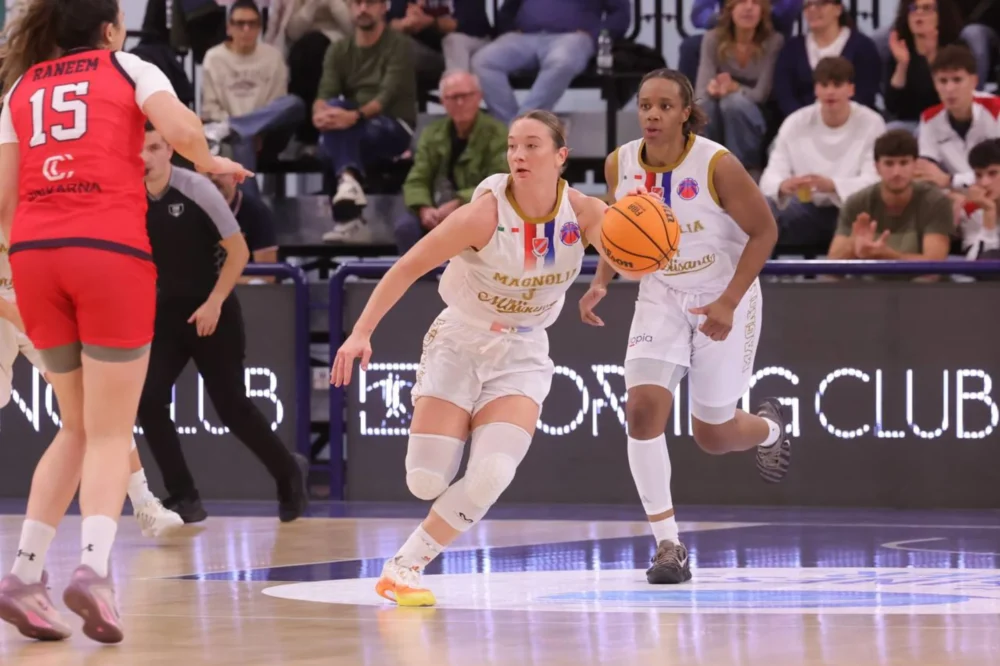 Basket femminile, esordio vincente per Campobasso in Eurocup. Battute le slovene del Celje