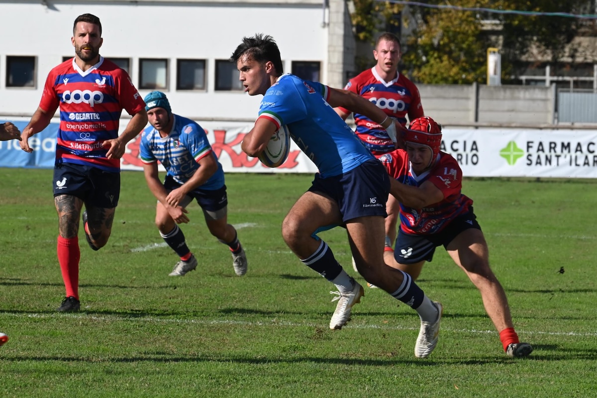 Rugby, Coppa Italia: Rovigo e Vicenza al comando