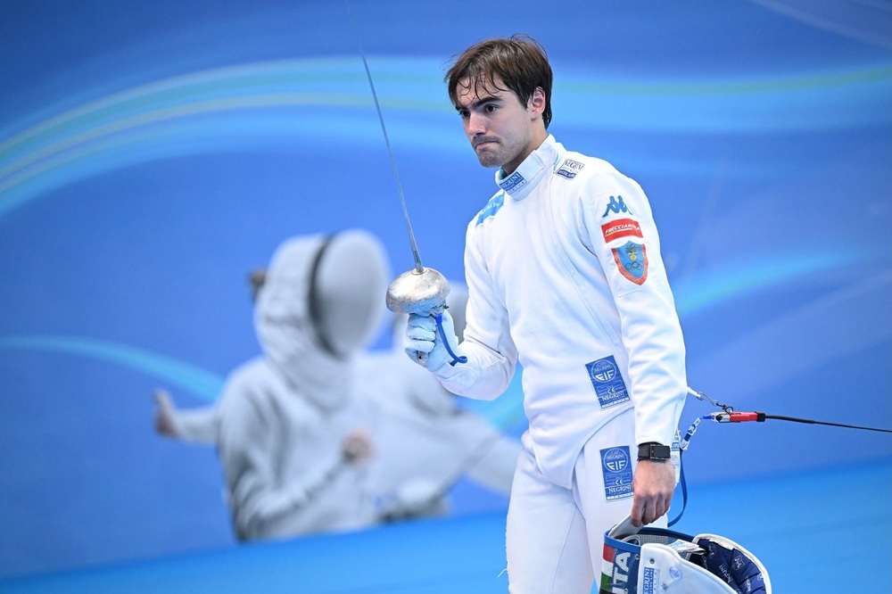 Scherma, Matteo Galassi centra il podio a Casablanca. L’azzurro si arrende solo in finale