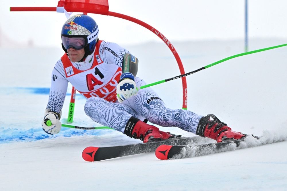 Luca Pinheiro Braathen comanda il gigante di Soelden. Gran sorpresa Borsotti, benissimo Franzoni