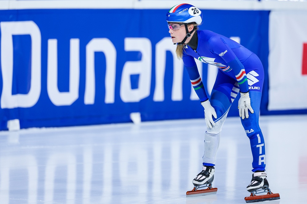 Short Track, Gloria Ioriatti al primo podio nel World Tour. Tanti rimpianti per le staffette a Vancouver