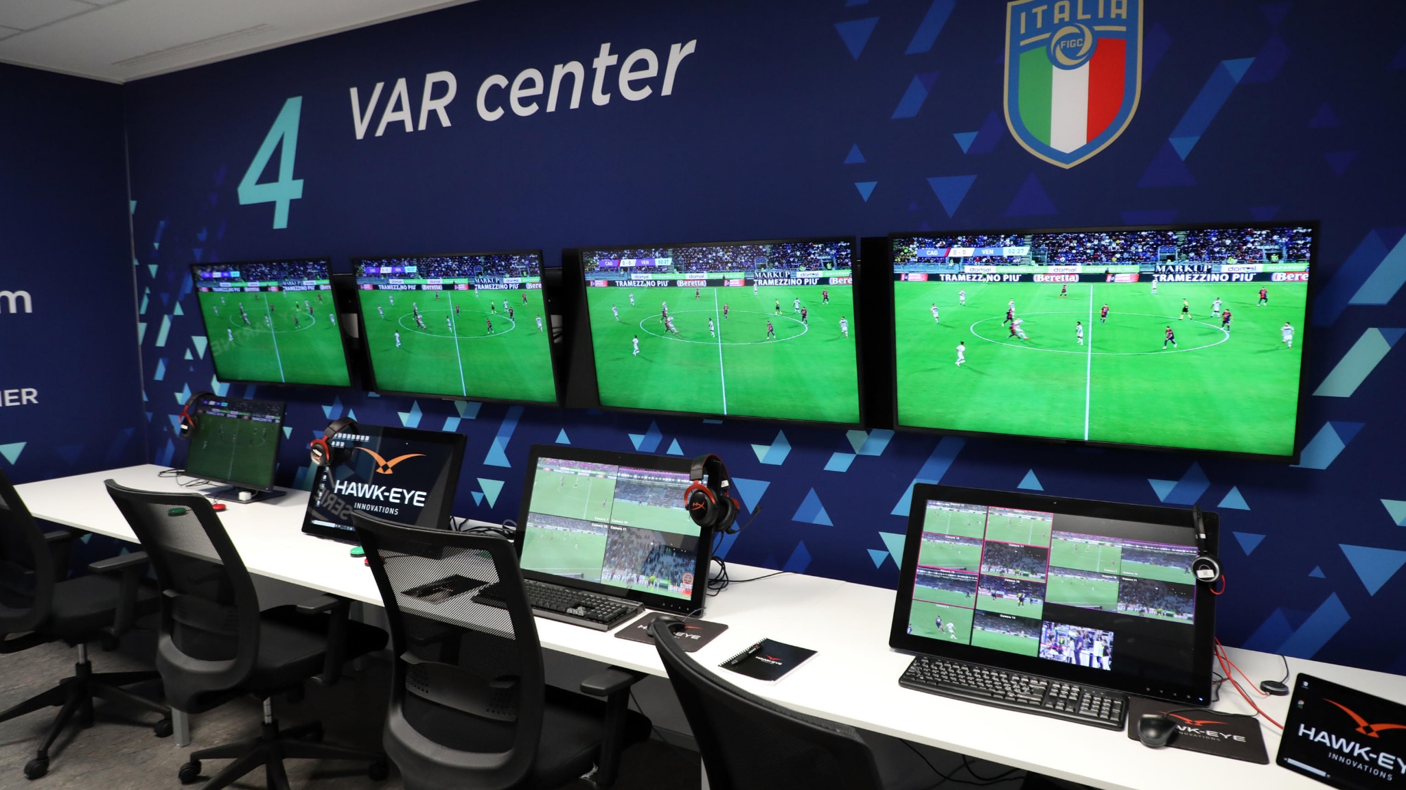 Orsato: "Non odio il Var, ma si era arrivati al punto in cui non era più calcio"