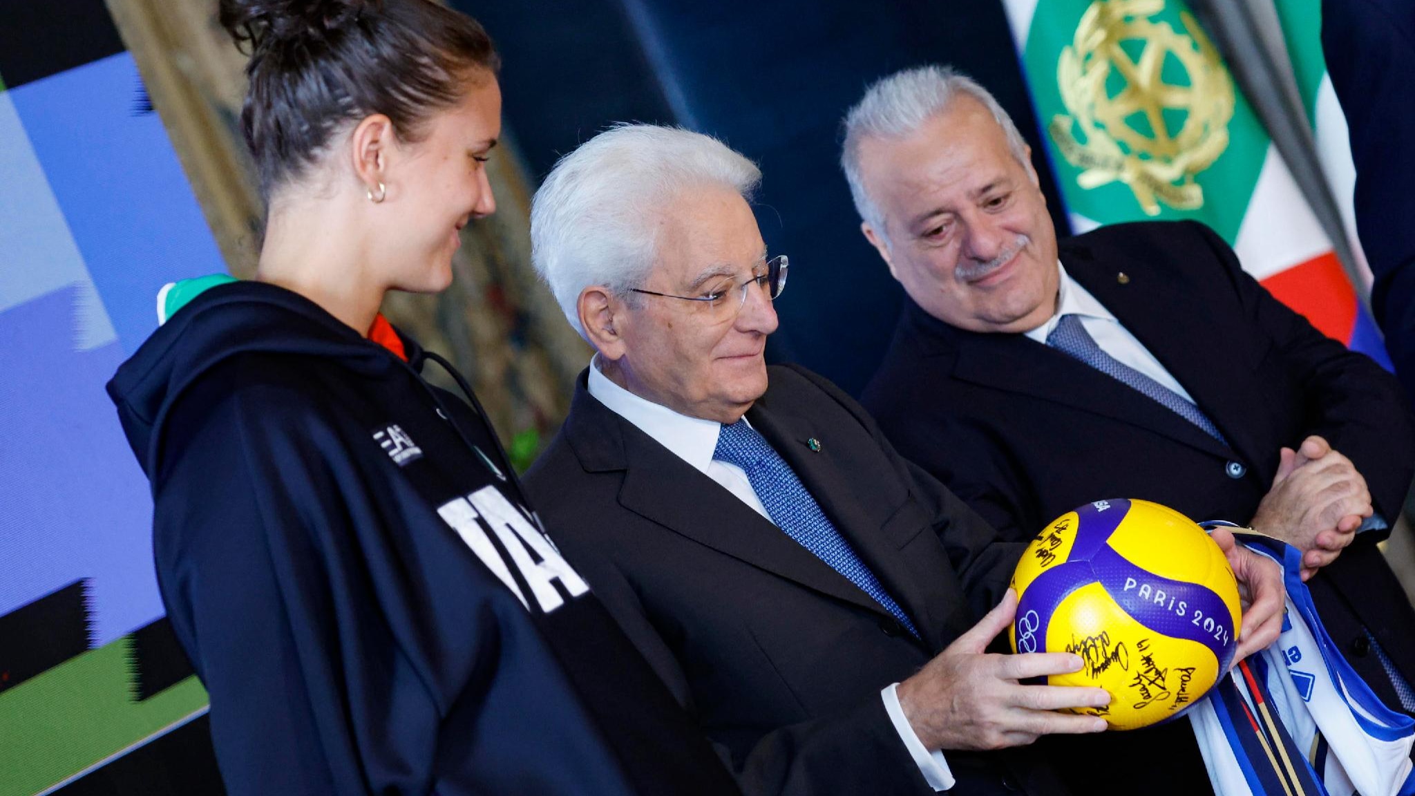 Manfredi, Presidente Federvolley: "La vittoria più bella di tutte? La prossima"