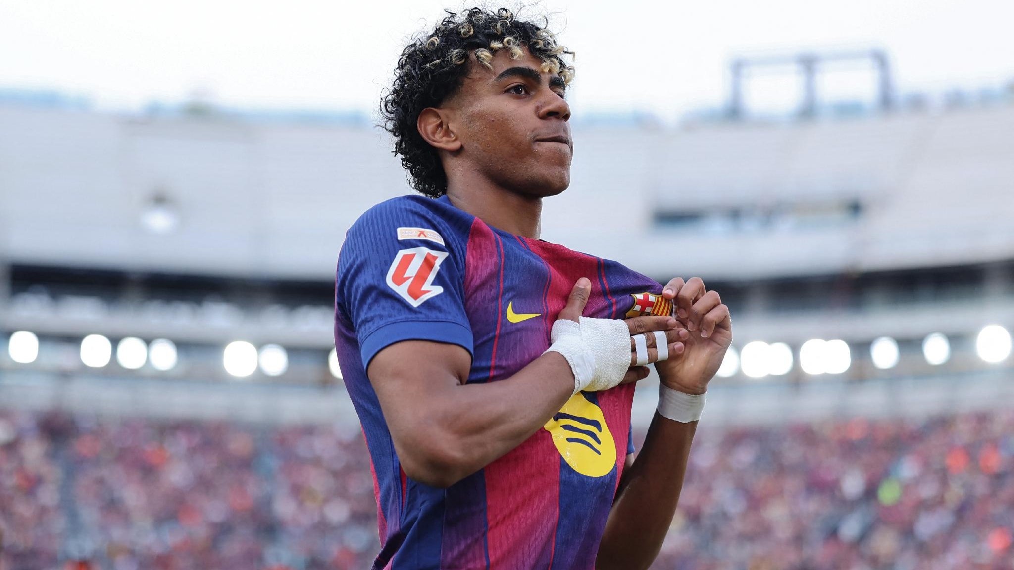 Pallone d'Oro, Yamal punge Mbappé: "Conta dare spettacolo più che segnare gol"