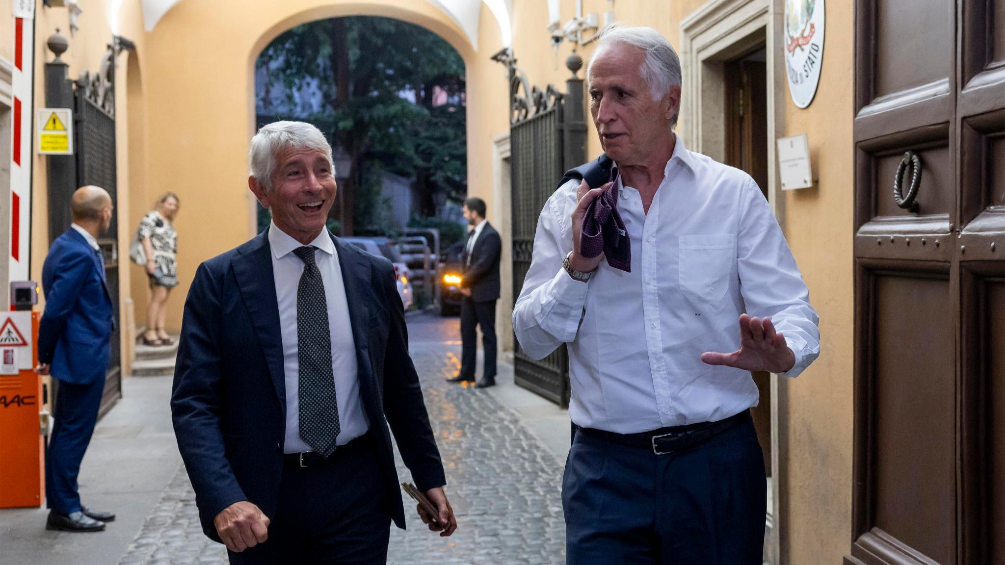 Nuovo scontro tra Abodi e Malagò: le dimissioni di Bianchedi e la reazione del presidente Figc