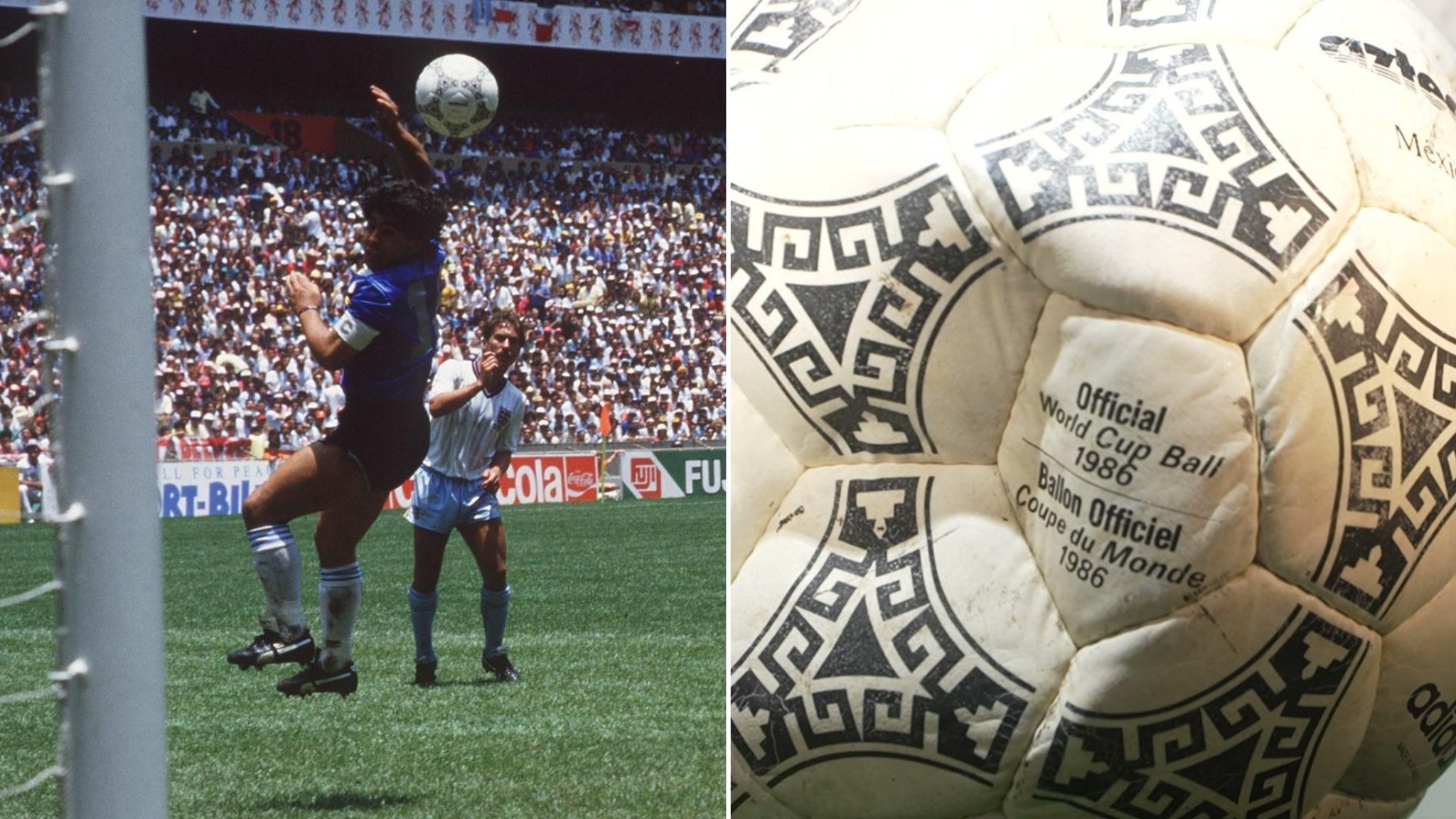 Maradona, venduto per oltre tre milioni di dollari il pallone della «Mano de Dios»