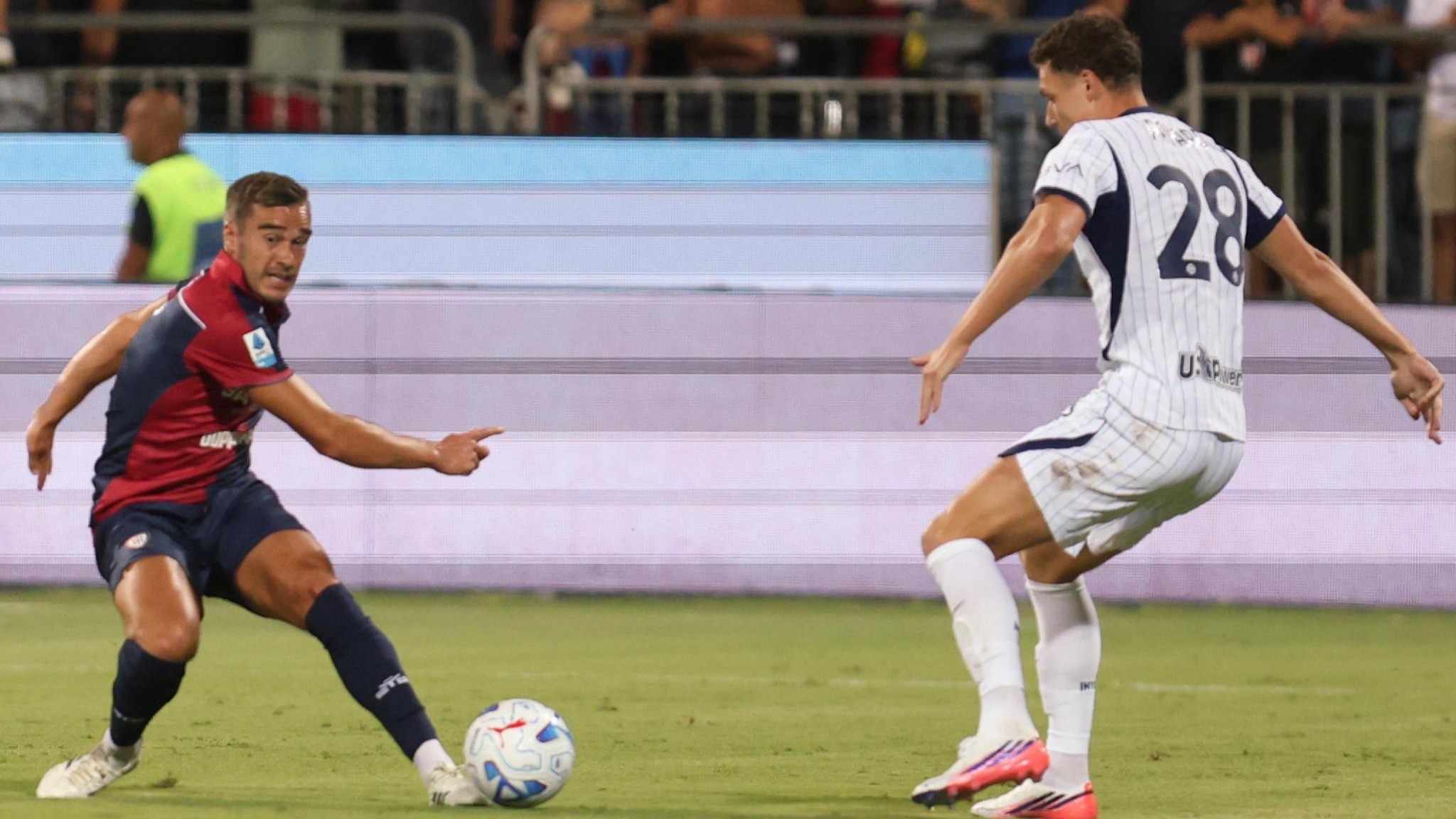 Cagliari-Inter 0-1, la sintesi della partita