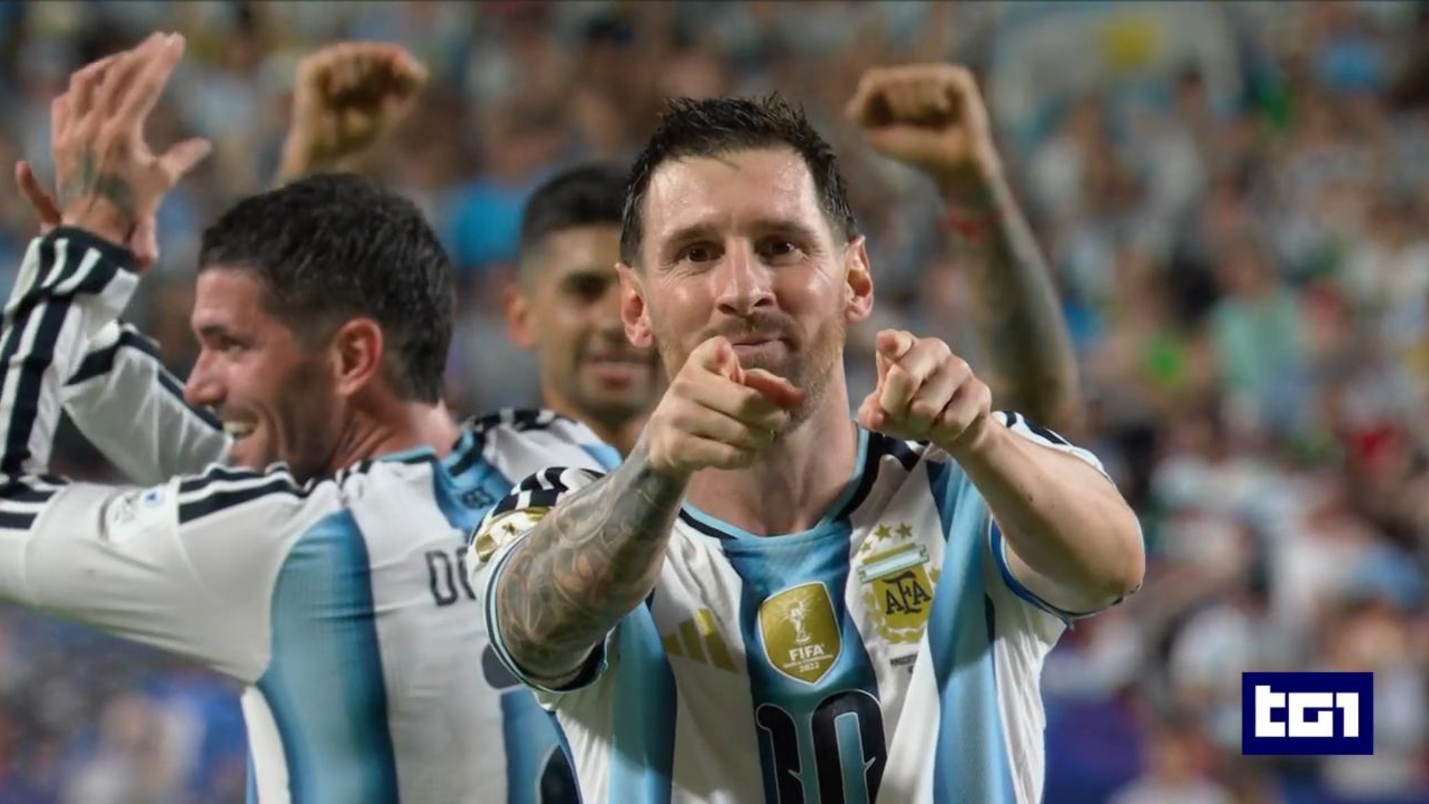 L’addio di Messi all’Argentina: “Lascio con l’orgoglio di avervi fatto sognare”