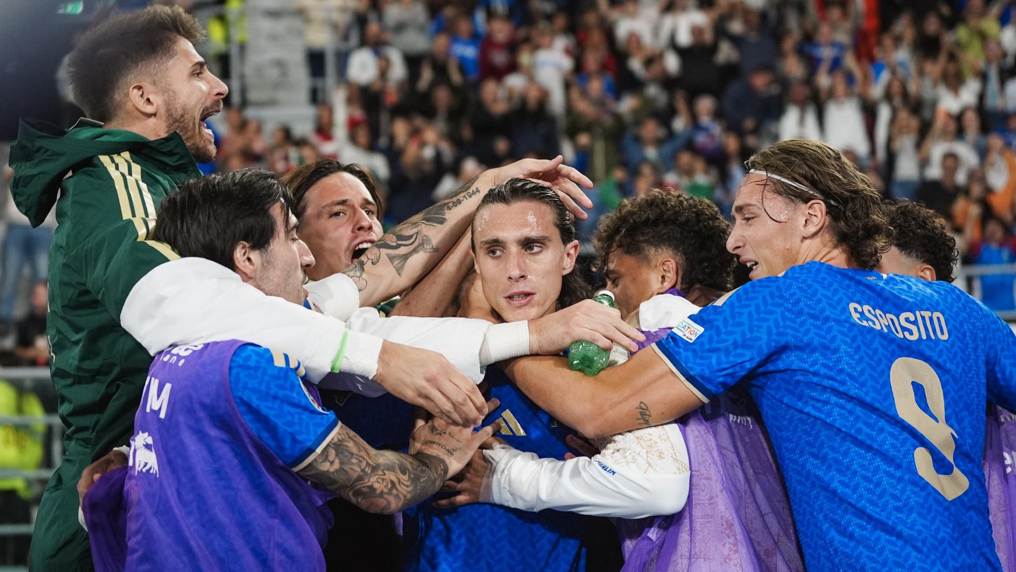 Nations League Italia - Turchia 3-1: gli Highlights