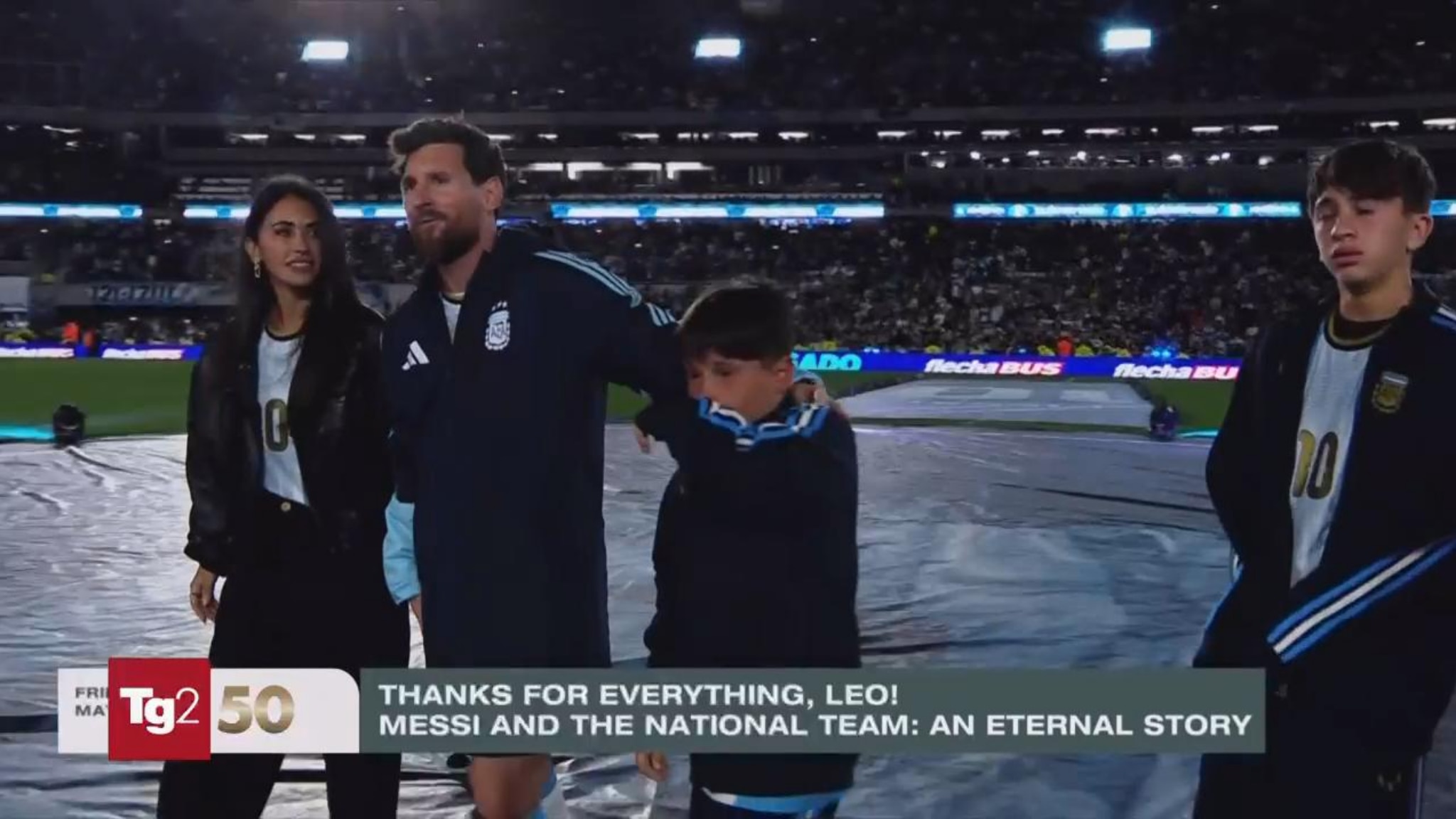 Lionel Messi, l'ultimo tango: la fine di un'era in Nazionale davanti a 85.000 tifosi