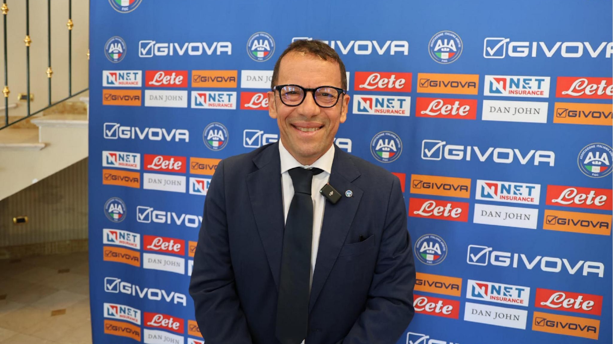 Calcio, Francesco Massini è il nuovo presidente degli arbitri italiani