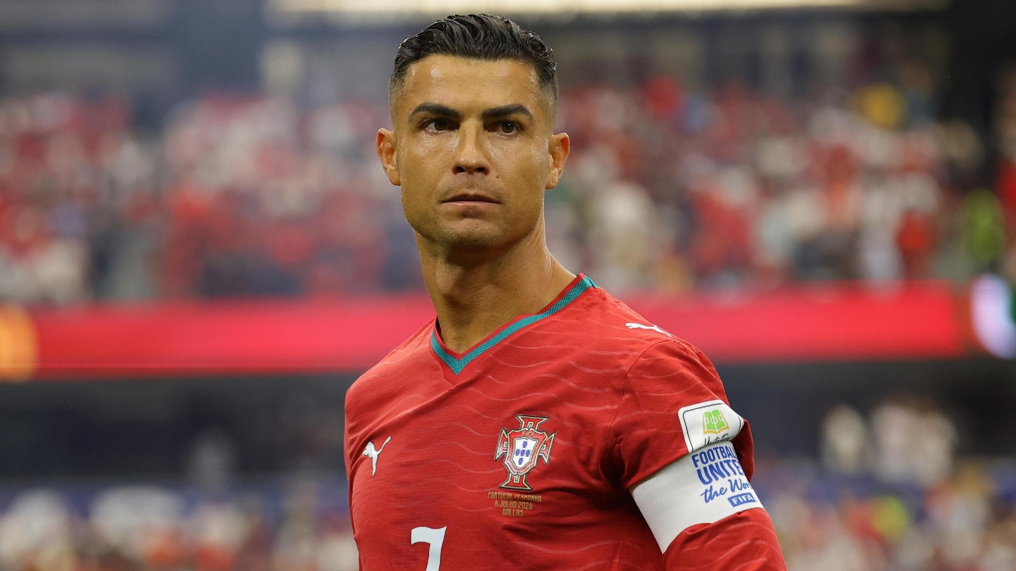 Ronaldo, la Federazione portoghese avvia il procedimento: sospensione preventiva