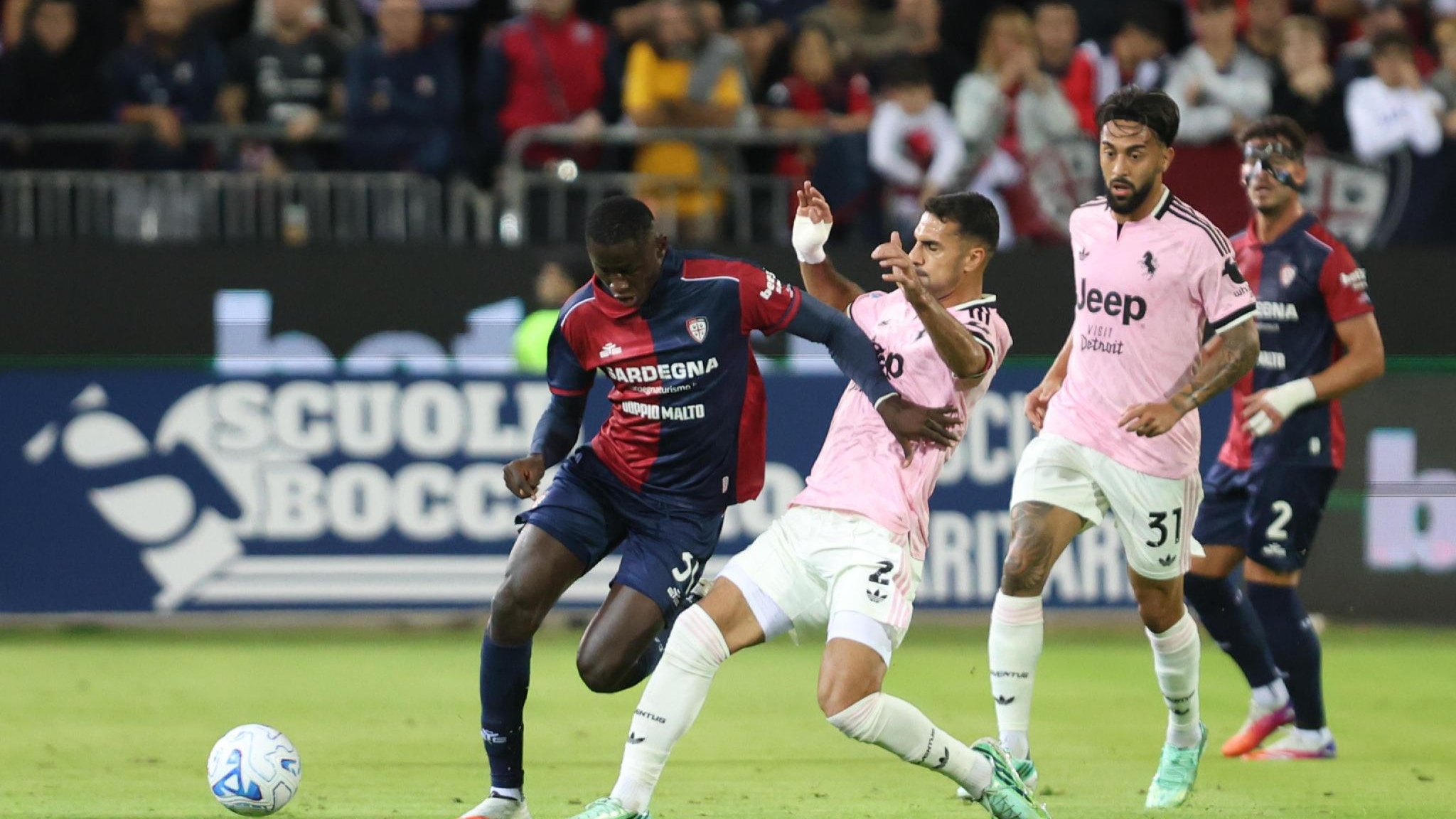 Serie A. Cagliari-Juventus 1-1, la sintesi della partita