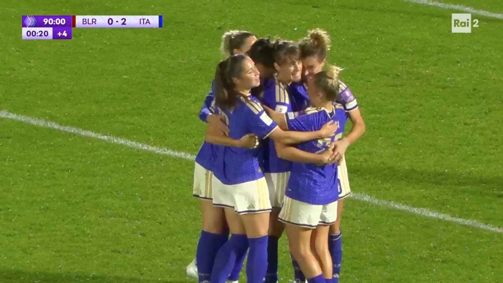 Mondiali femminili, Bielorussia - Italia 0-2: gli highlights