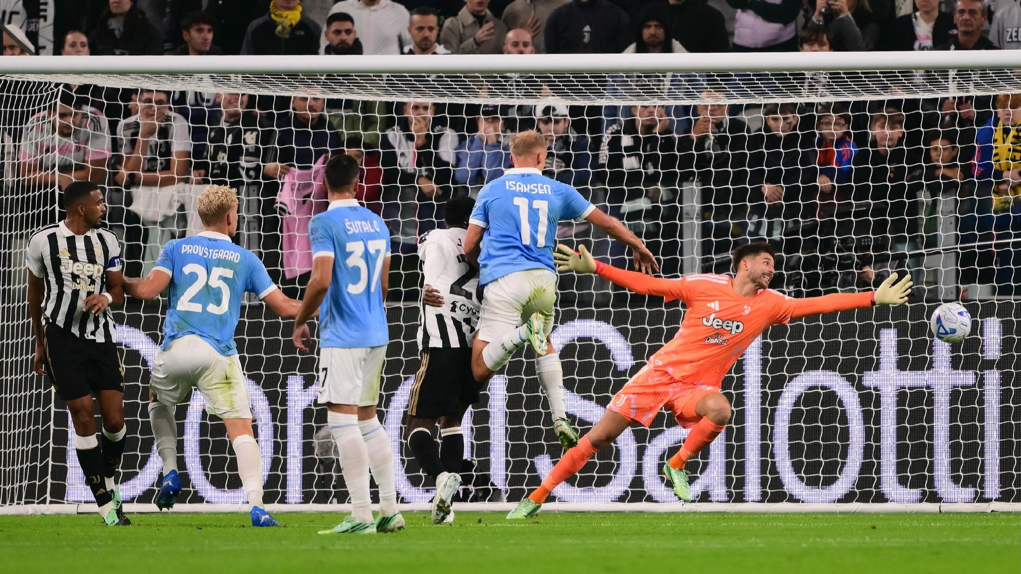 Serie A, Juventus-Lazio 0-3. La sintesi della partita