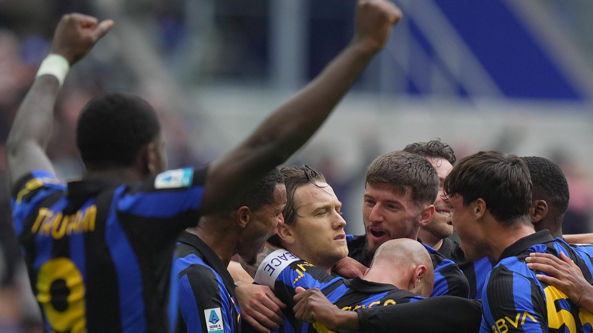Inter-Fiorentina 2-1, la sintesi della partita
