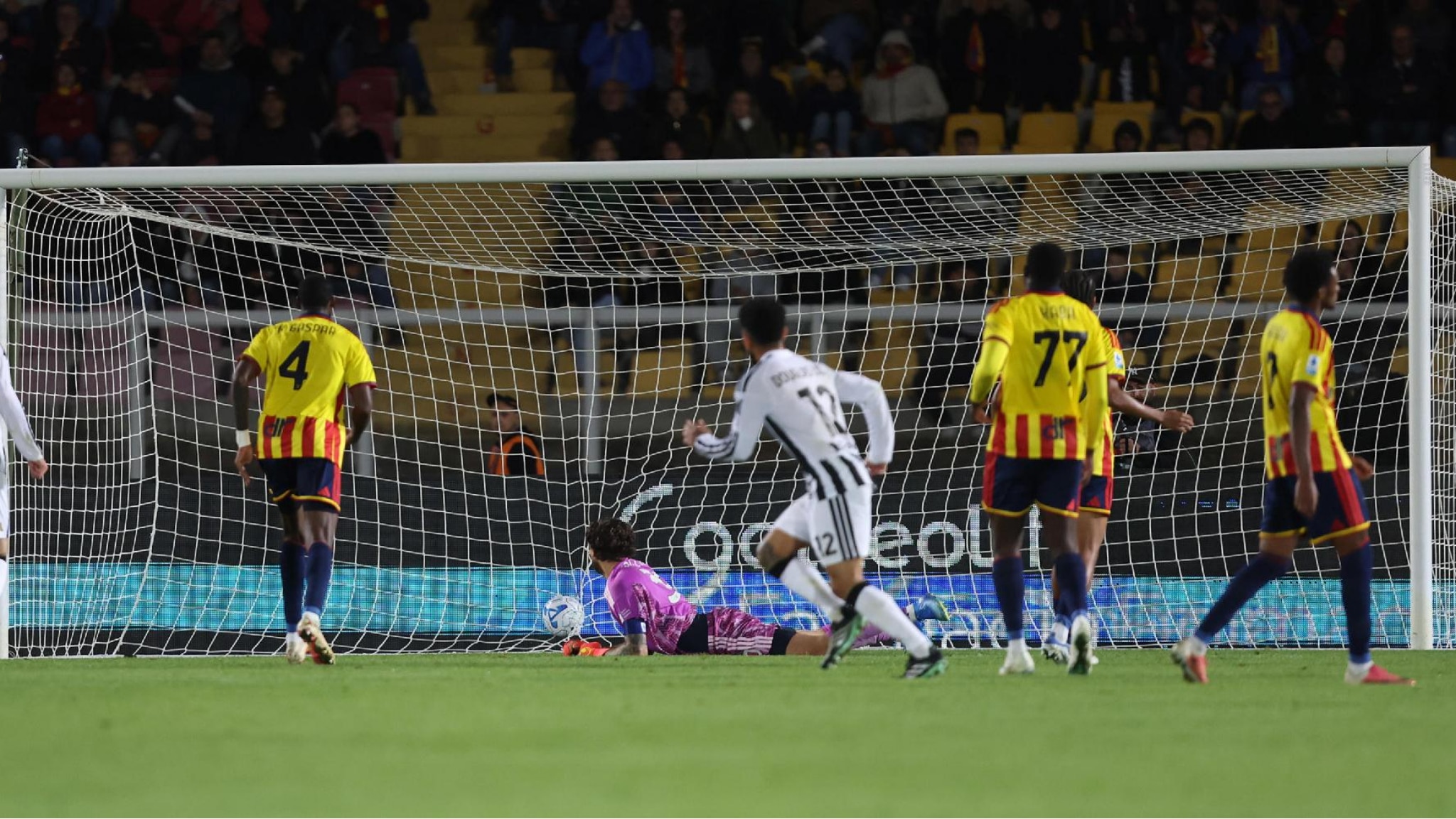 Lecce-Juventus 0-2, la sintesi della partita
