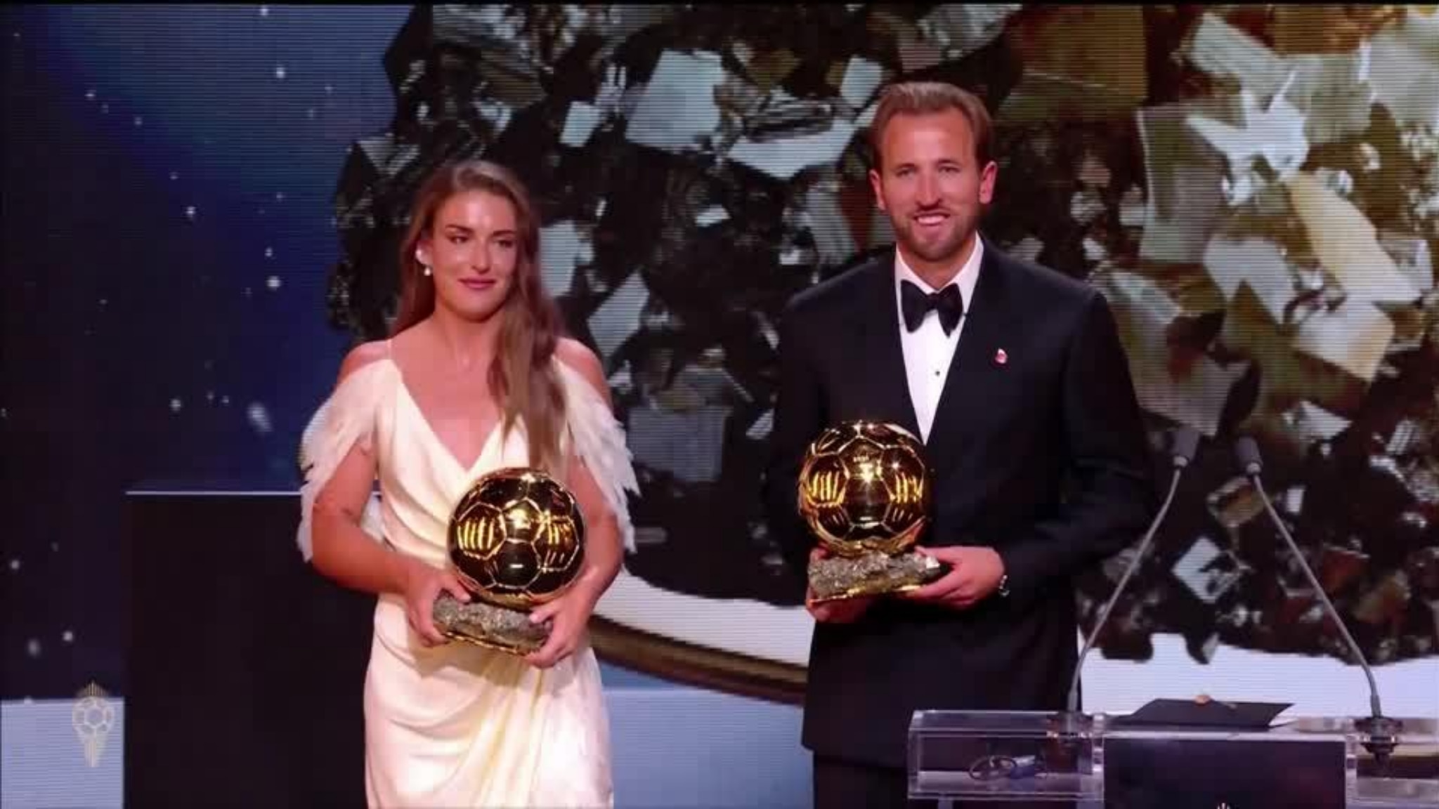 Pallone d'Oro, trionfa Harry Kane: 73 gol in una stagione da leggenda