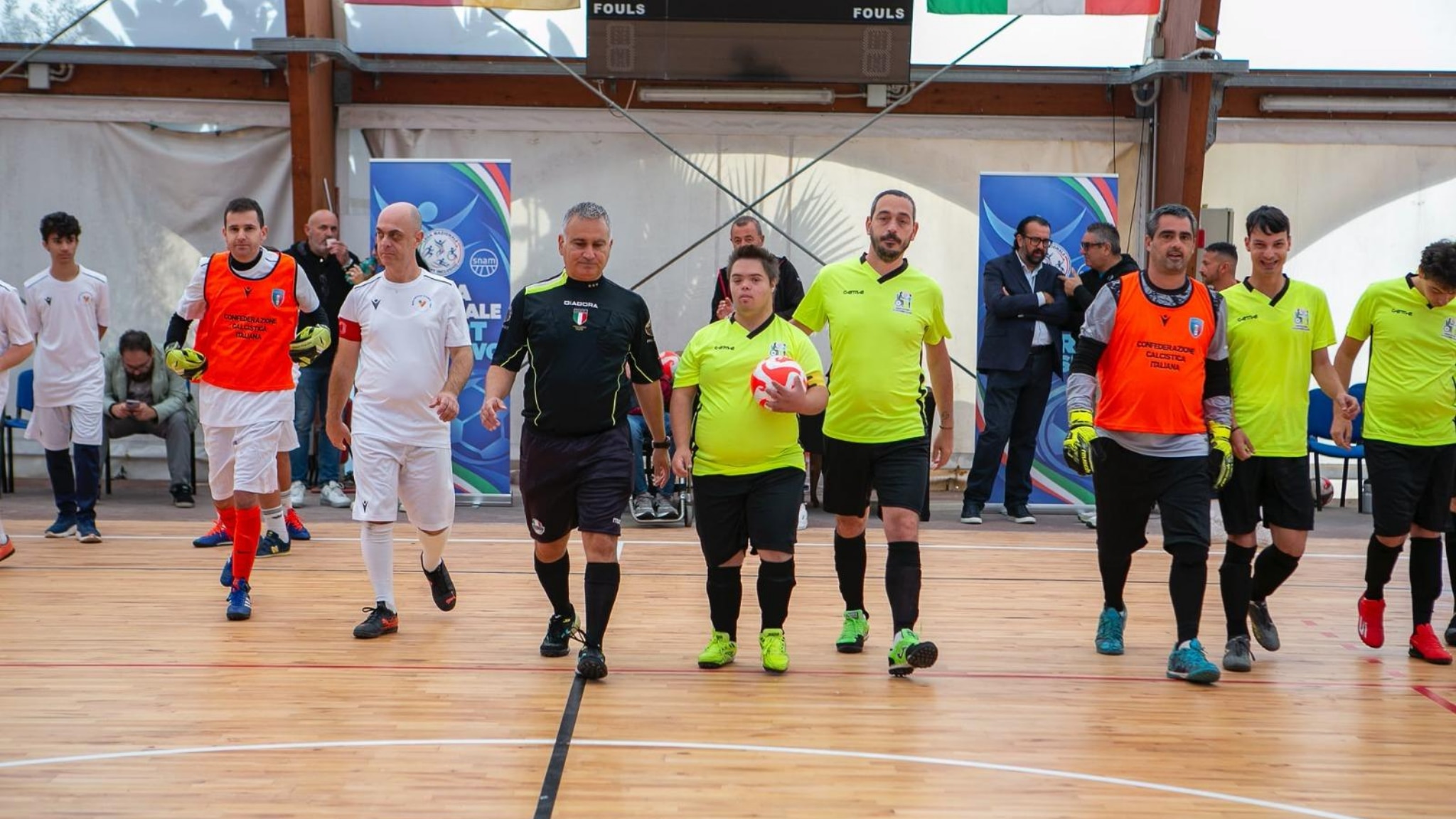 Al via il campionato della Lega Nazionale Sport Inclusivo