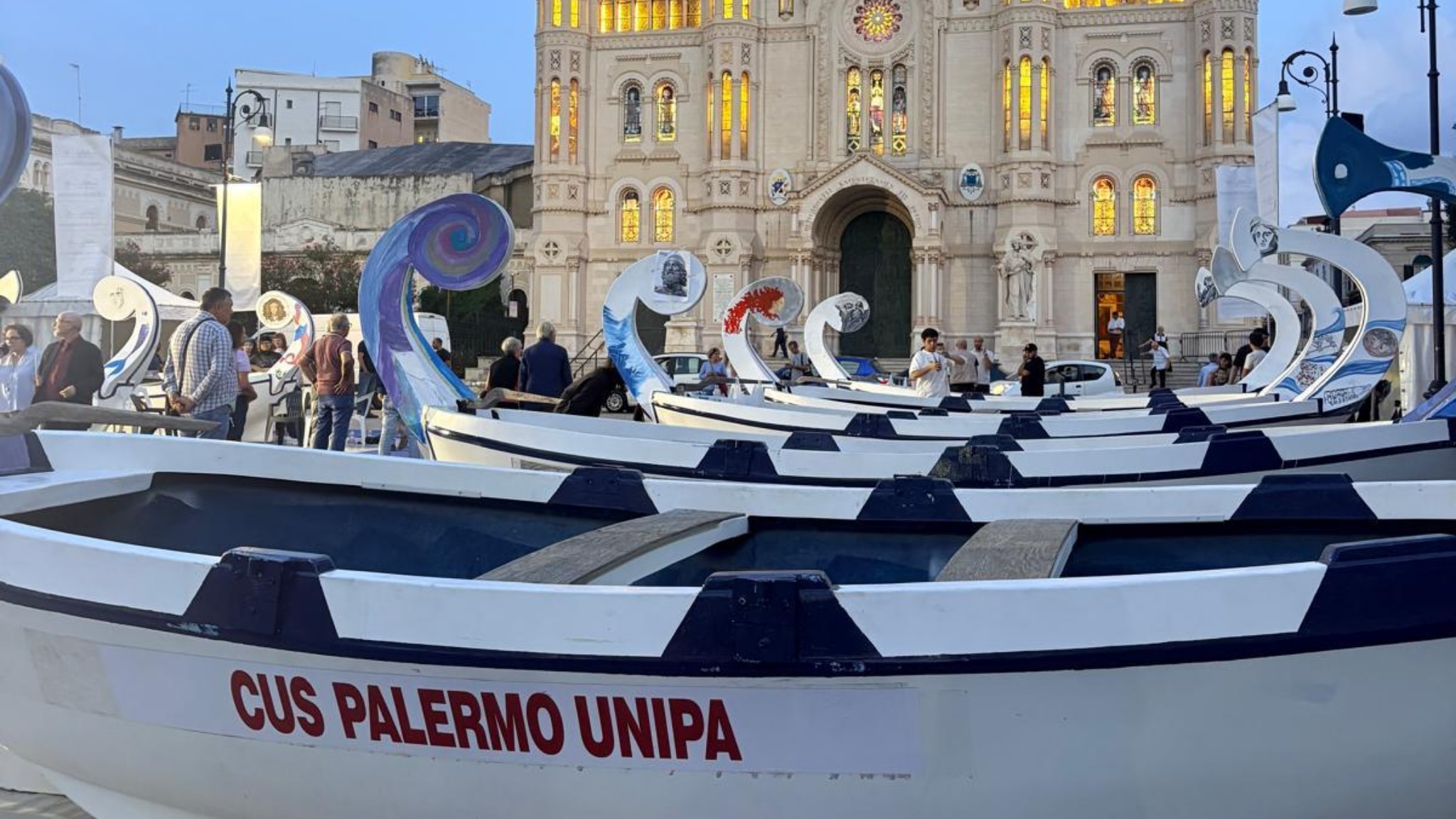 La Barcolana di Trieste chiama e Reggio Calabria risponde con le barche d'epoca