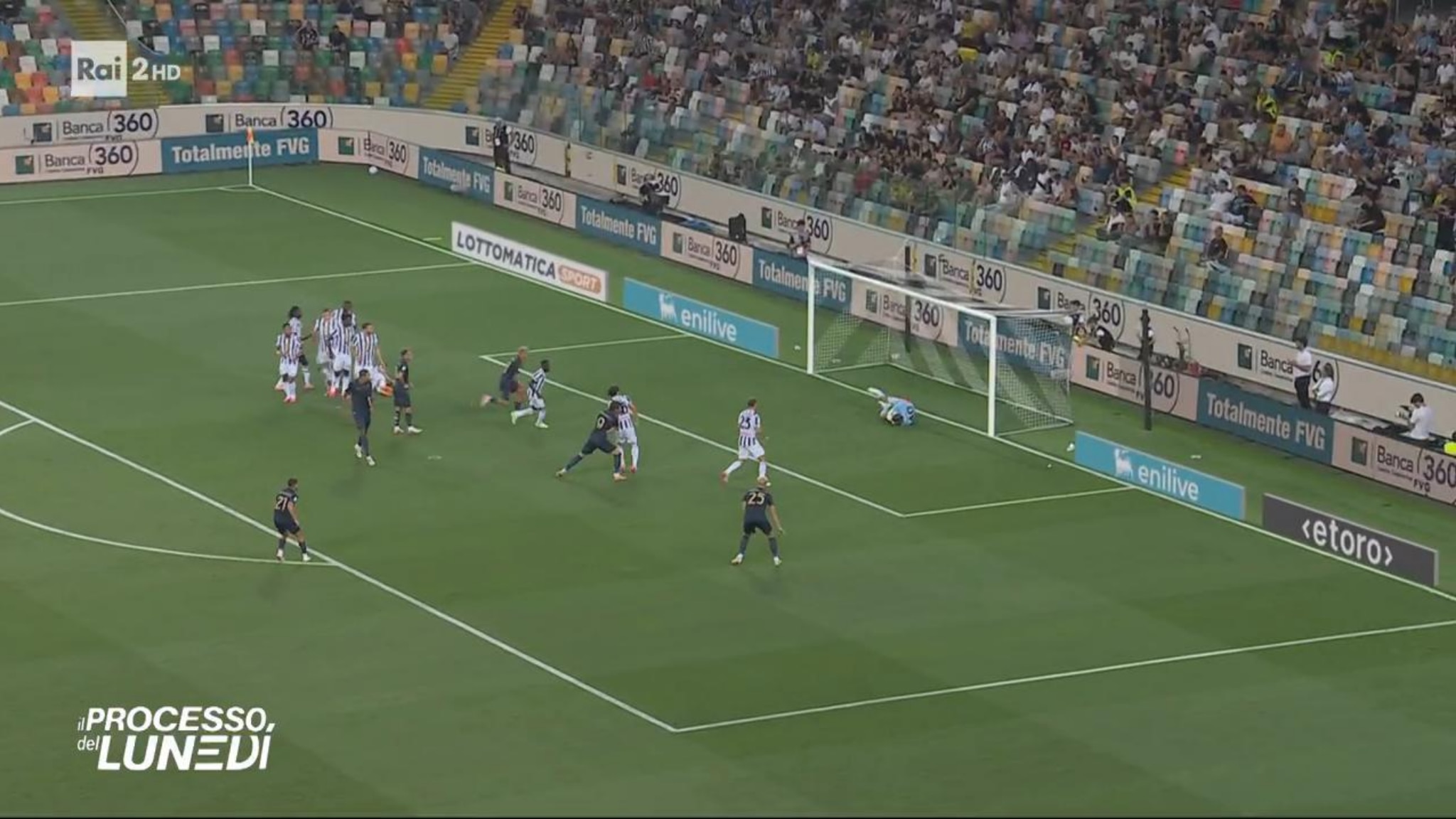 Serie A. Udinese-Lazio 1-2, la sintesi della partita