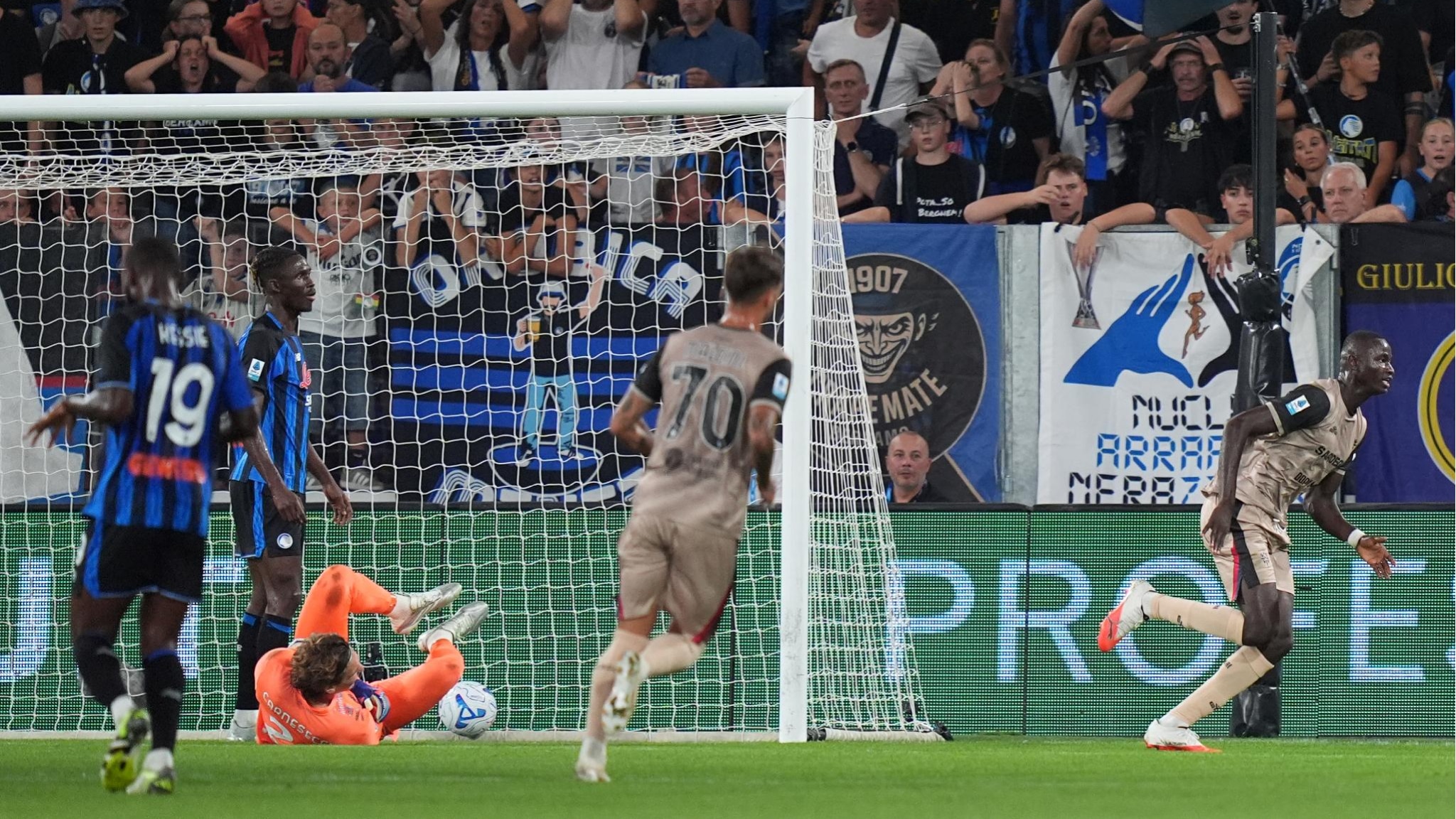 Serie A, Atalanta-Cagliari 1-2. La sintesi della partita
