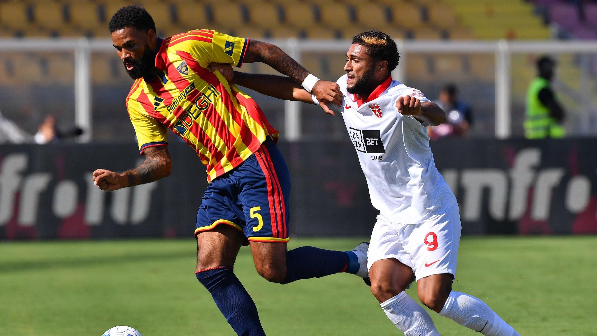 Lecce-Monza 3-2, la sintesi della partita