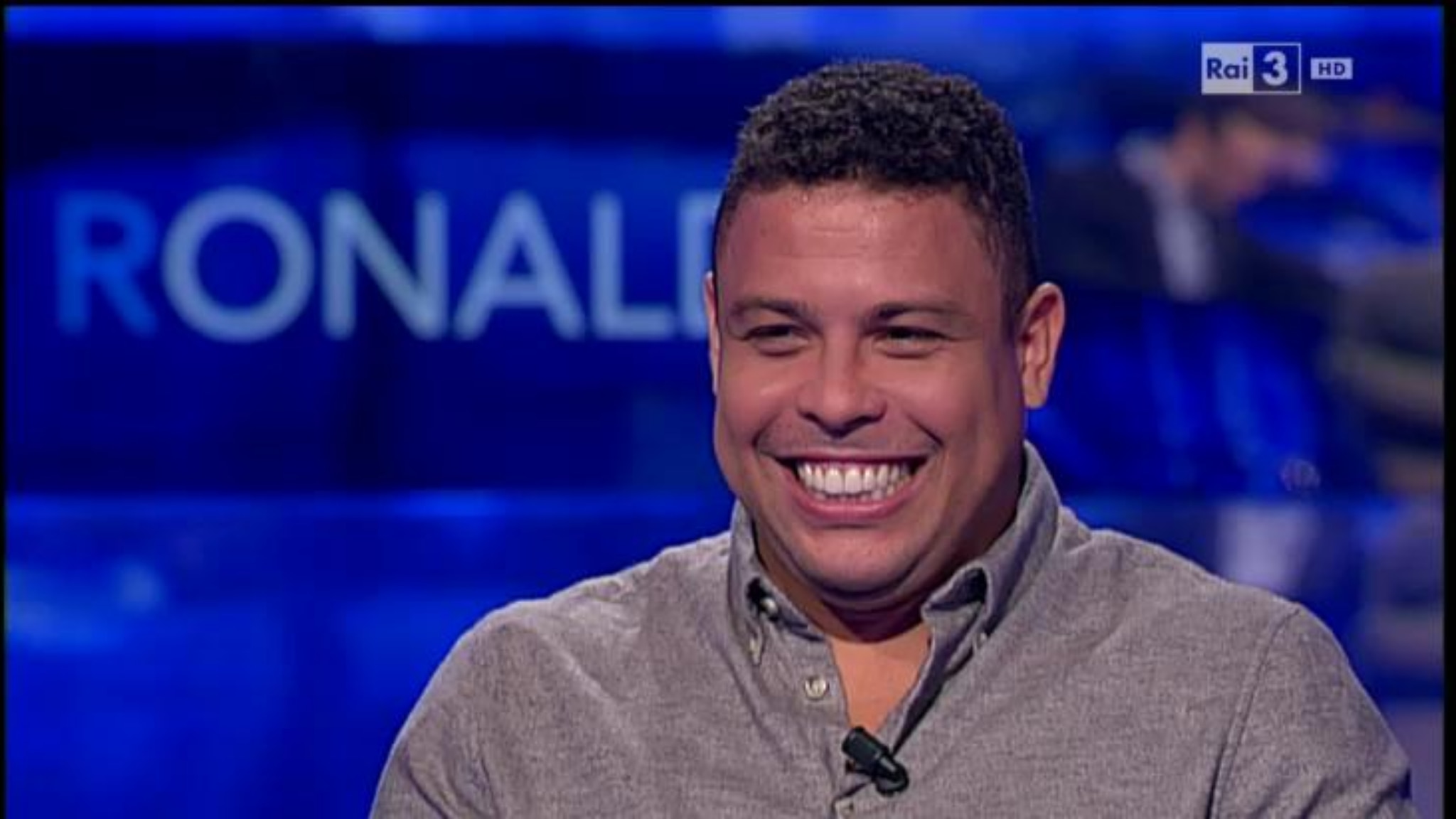 Che tempo che fa 2016, Ronaldo: "Non ho mai voluto essere il migliore"