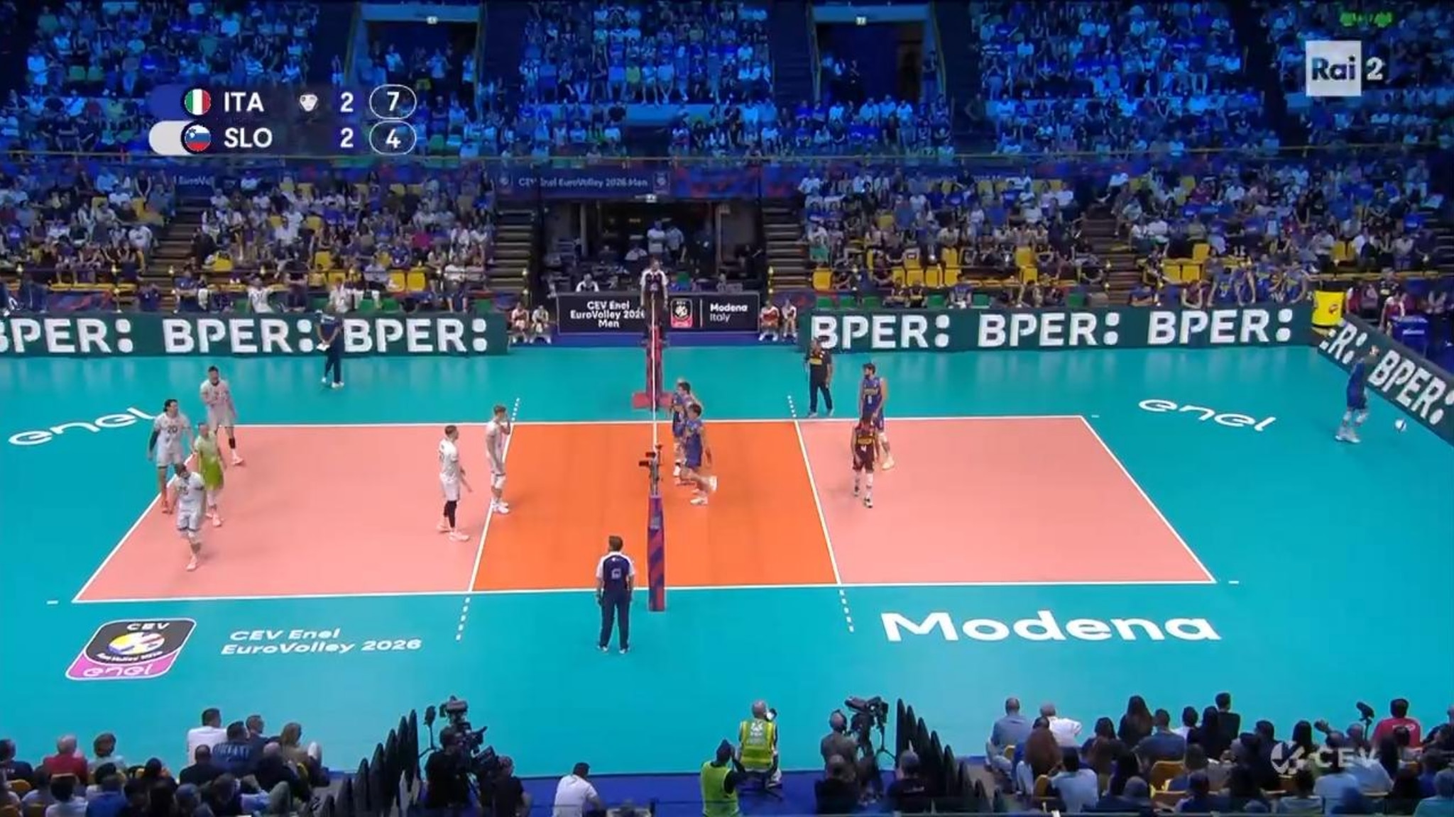 Italia- Slovenia 3-2: gli Highlights