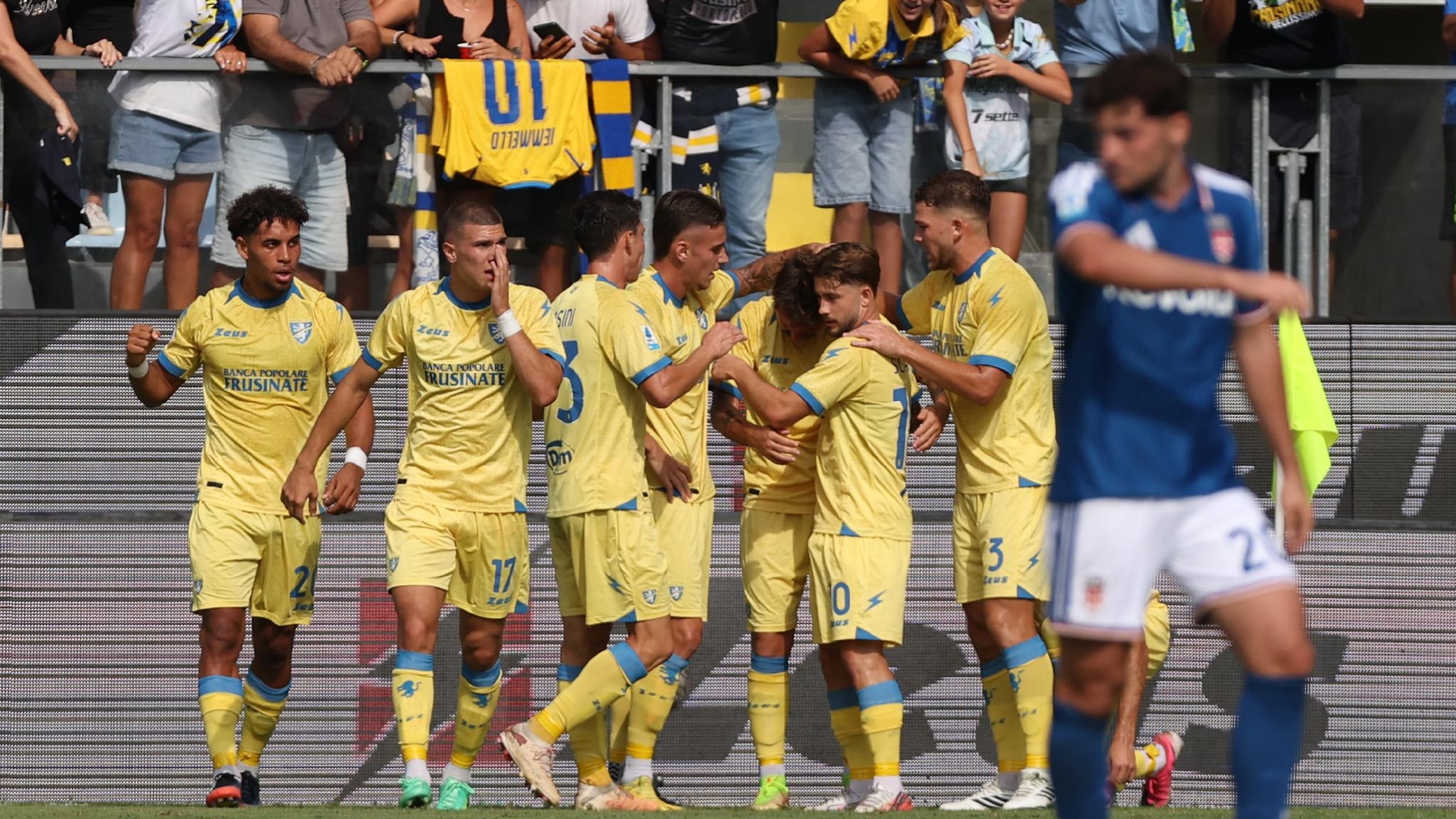 Serie A. Frosinone-Como 2-0, la sintesi della partita