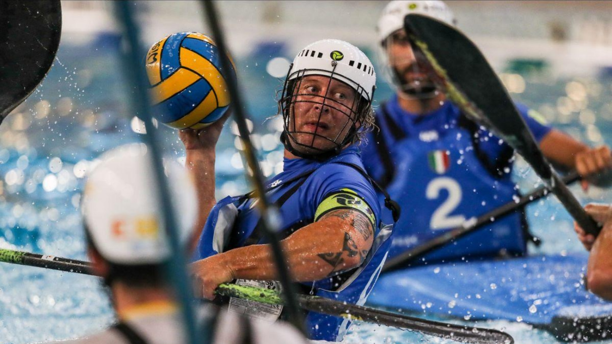 La Canoa polo azzurra è sul tetto del mondo: Germania battuta 4 a 3