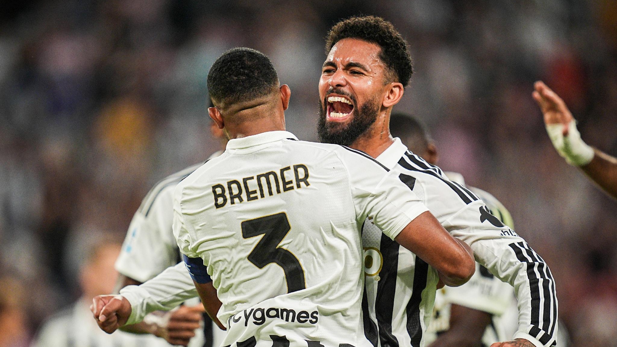 Juventus-Atalanta 2-0, la sintesi della partita