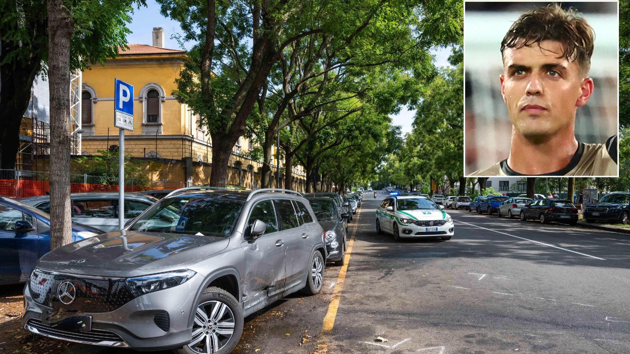 Daniel Maldini, test sulle droghe negativo dopo l’incidente di Milano