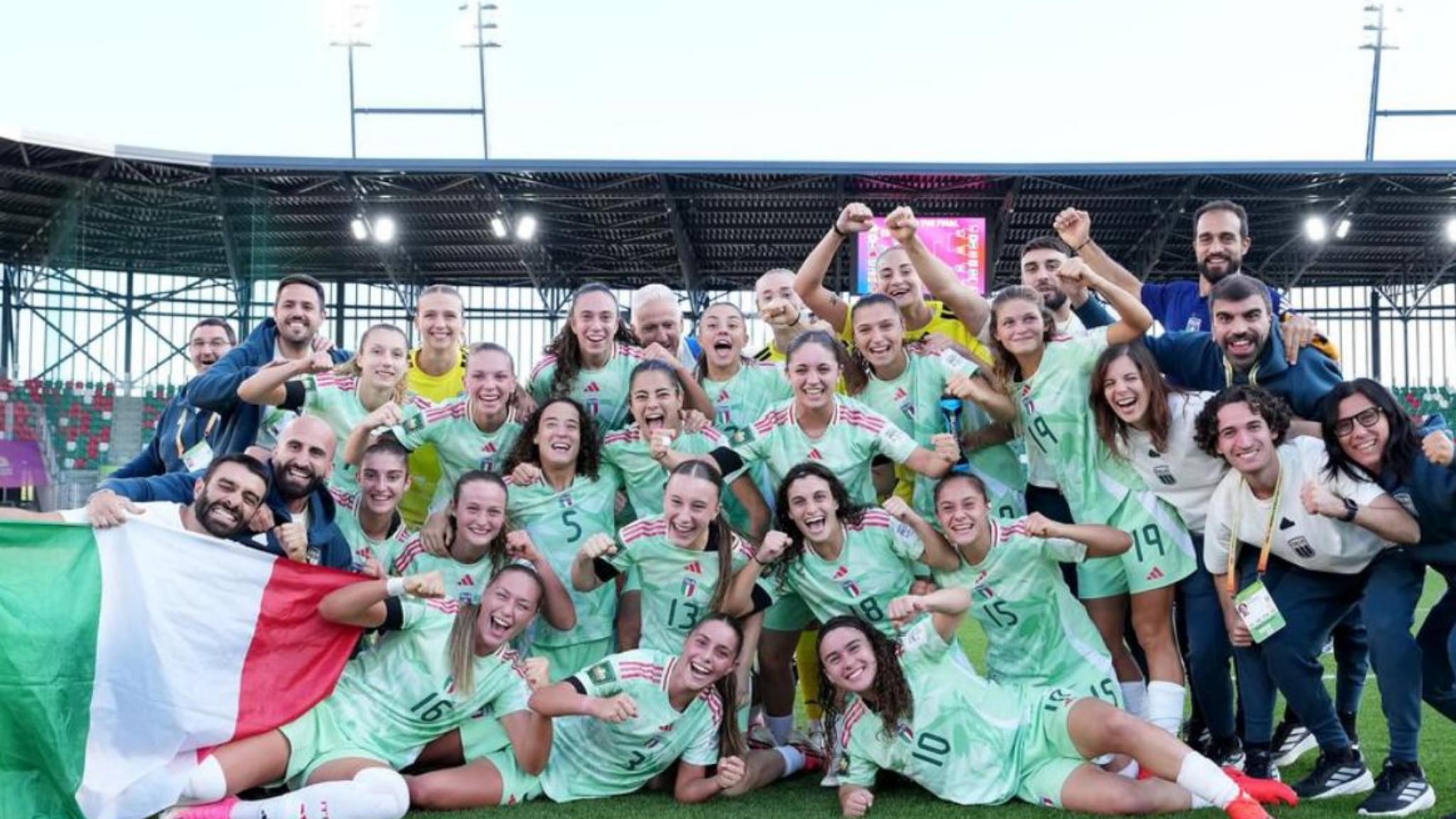 Calcio femminile U20, alle 15 Italia-Spagna per un posto in semifinale. Diretta Rainews.it