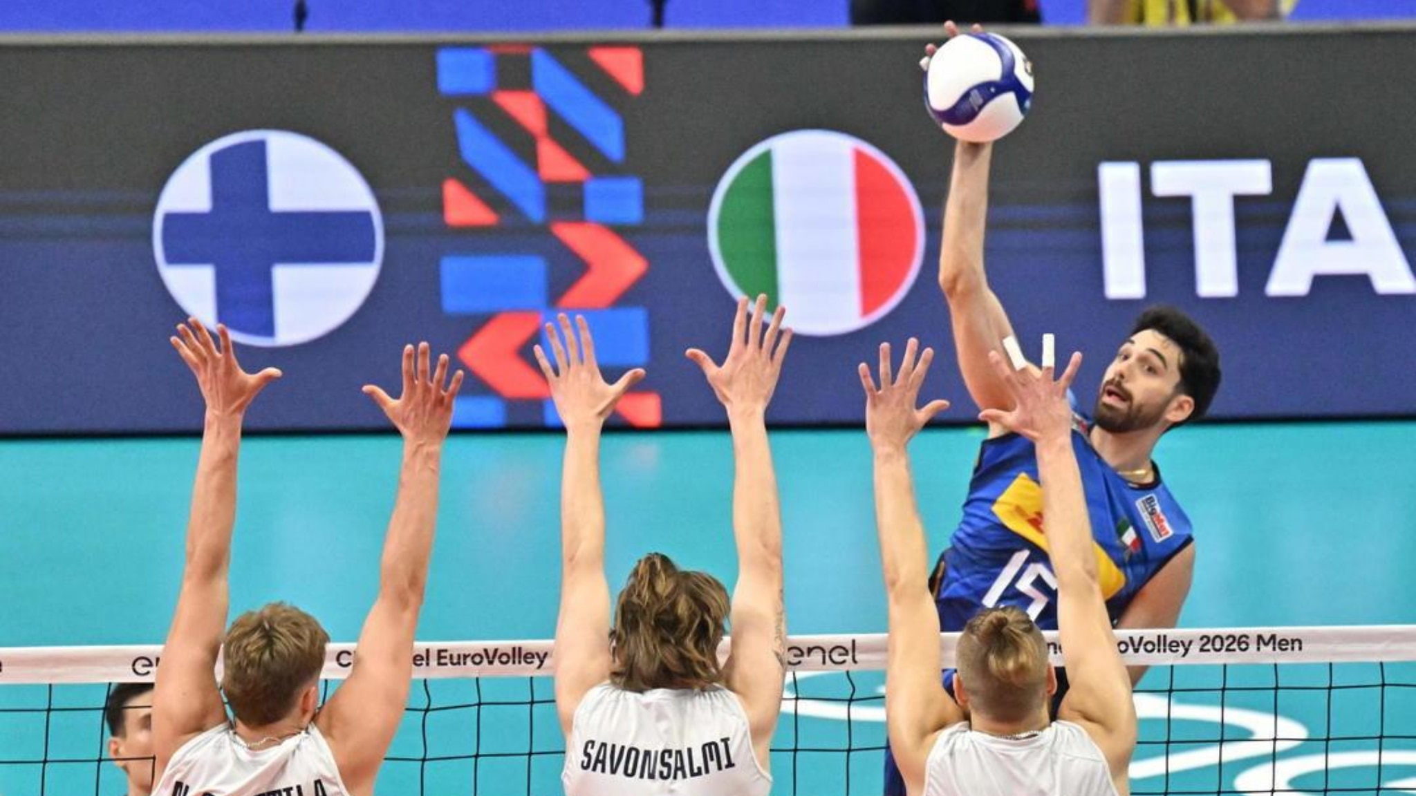 Europei di Pallavolo, Italia eliminata dalla Finlandia ai quarti di finale: gli highlights
