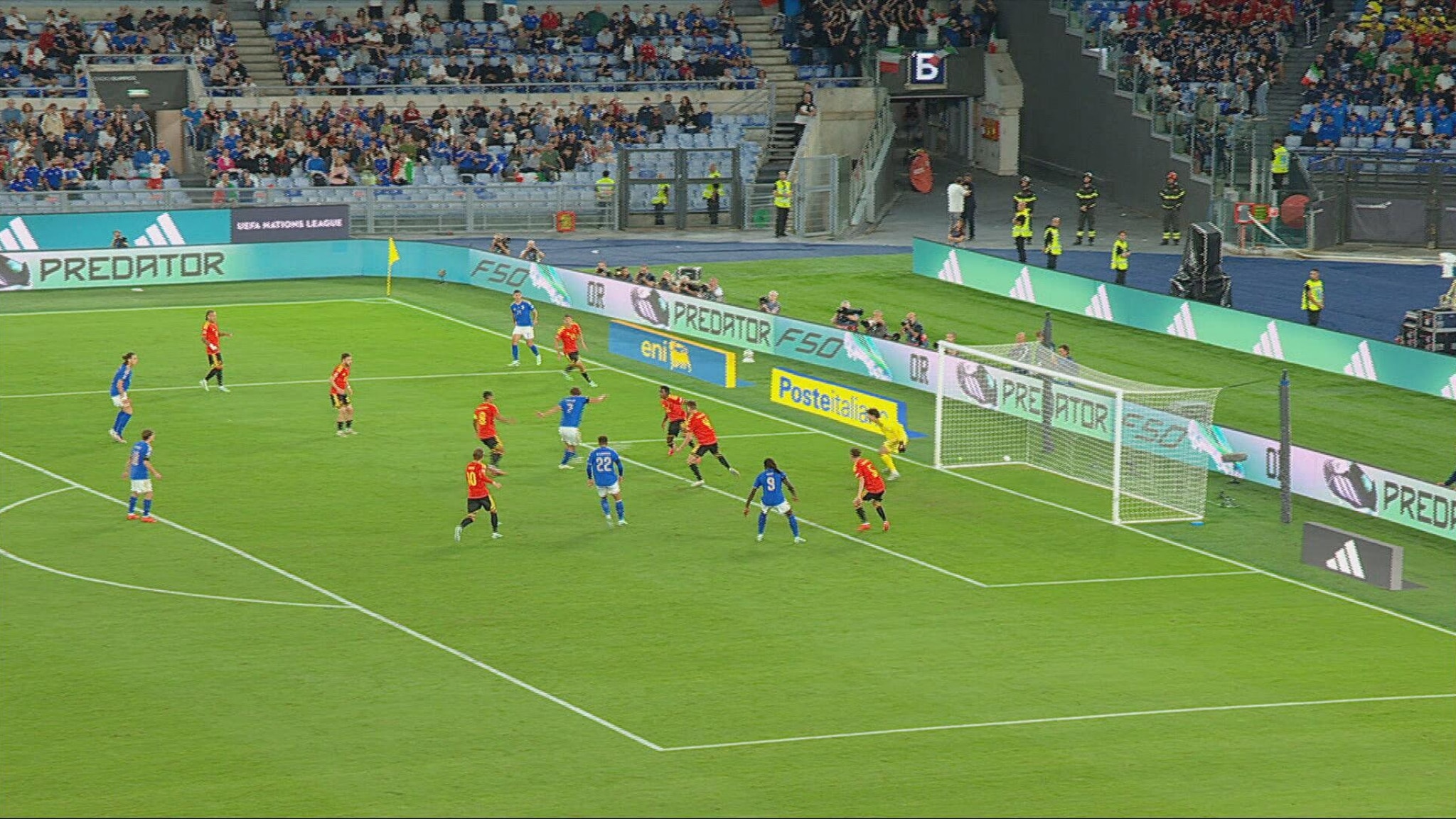 Nations League, il debutto amaro per la Nazionale: sconfitta 0-2 dal Belgio, gli highlights