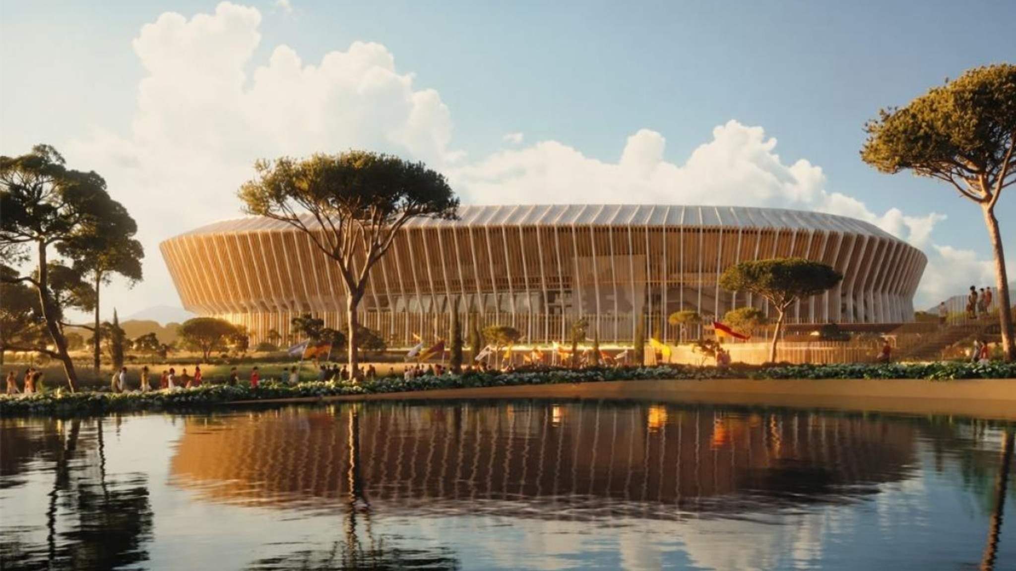 Nuovo stadio della Roma, c'è l'ok definitivo: prima pietra a marzo