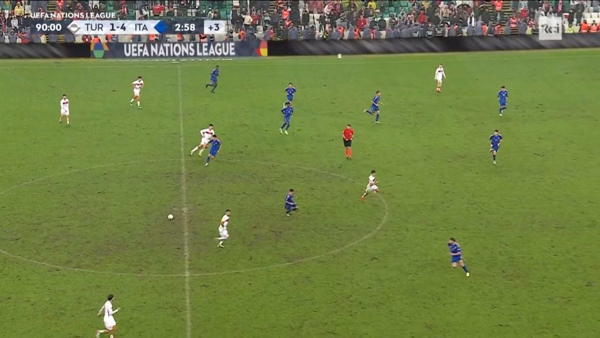 Turchia-Italia 1-4: gli Highlights