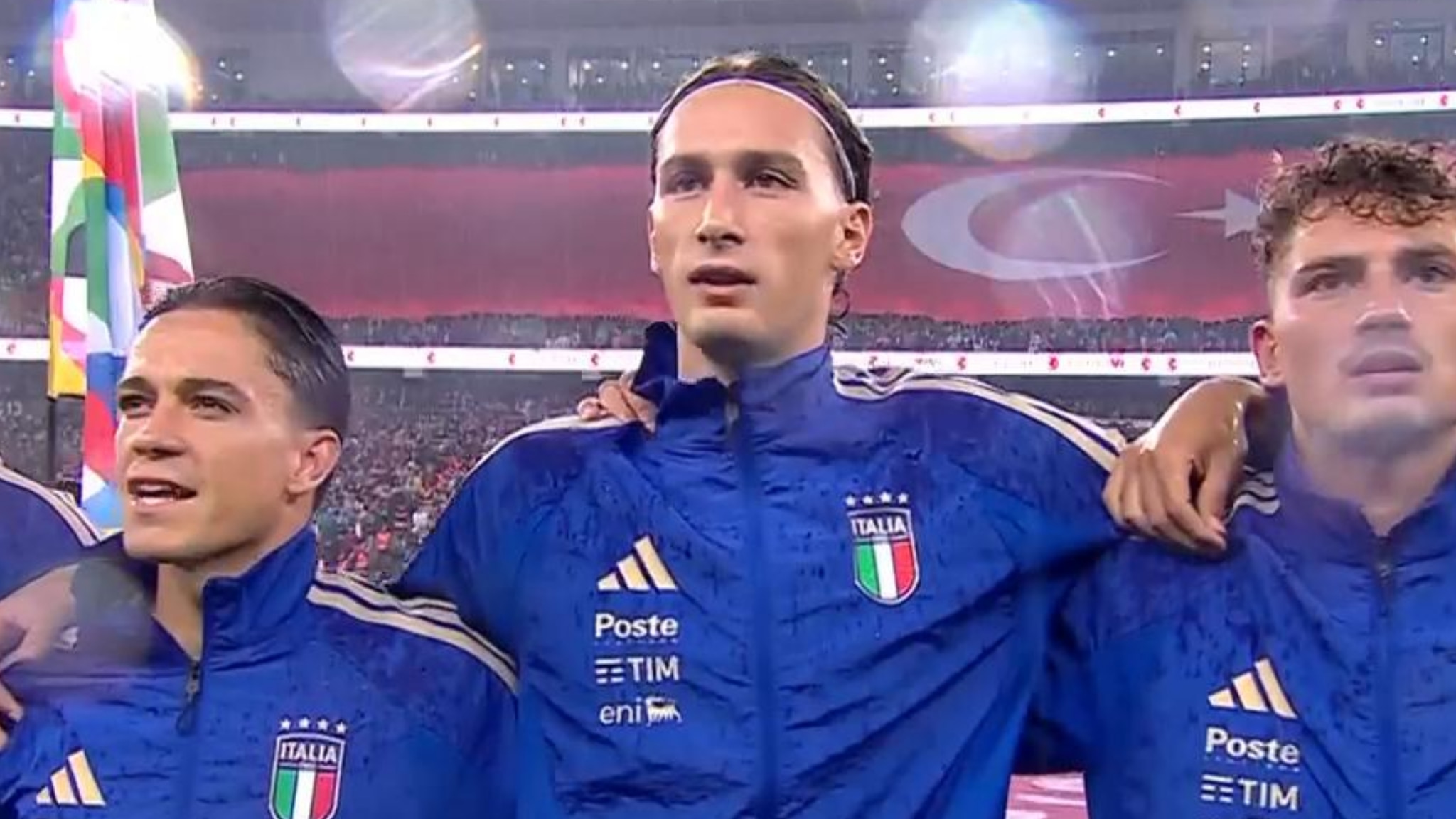 Italia, la notte dei fratelli Esposito: Pio segna, Salvatore esulta