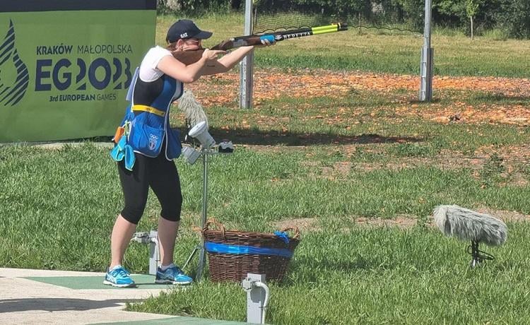 Tiro a Volo, Europei Junior: Greta Sforzi protagonista, è seconda