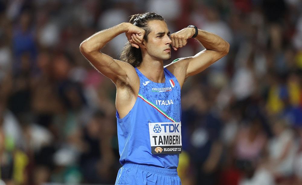 Tamberi esulta: “Sono al livello degli anni migliori della mia carriera”