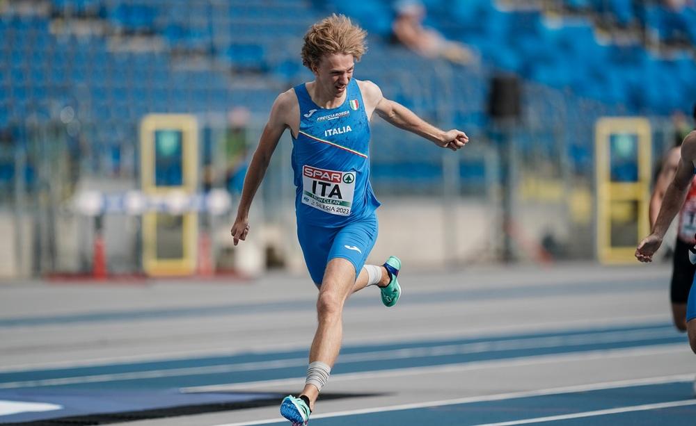 Staffetta 4×100, Italia d’oro al fotofinish: Turchia battuta per sei centesimi